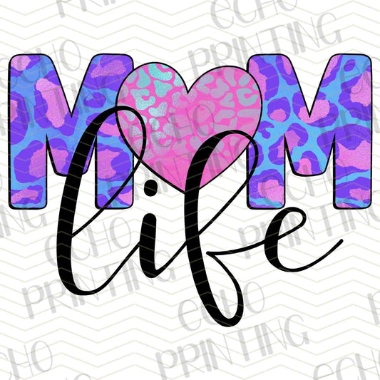 MGAG 305 - MOM LIFE PURPLE CAMO