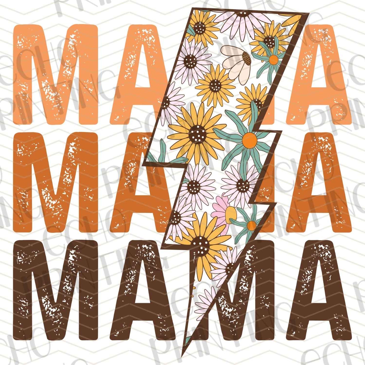 MGAG 312 - MAMA MAMA MAMA LIGHTNING FLORAL