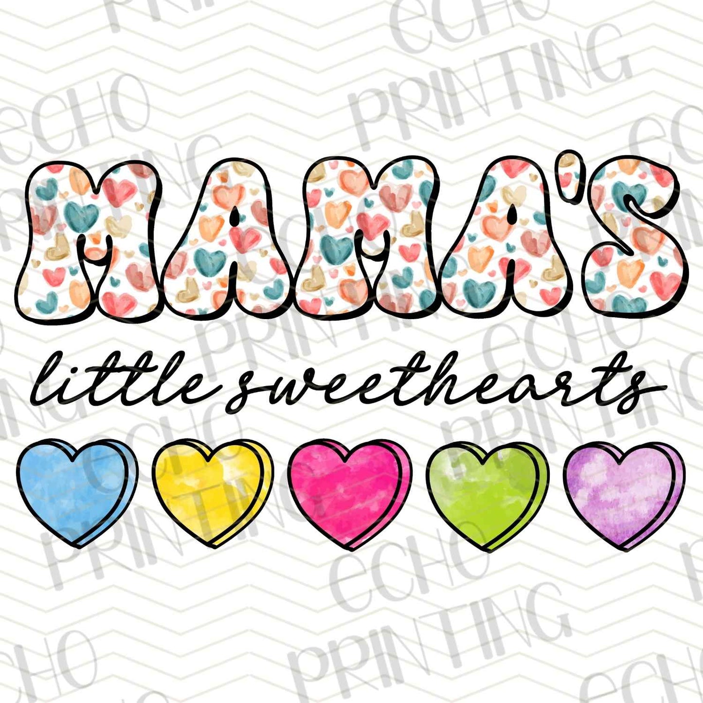 MGAG 313 - MAMA'S LITTLE SWEETHEARTS