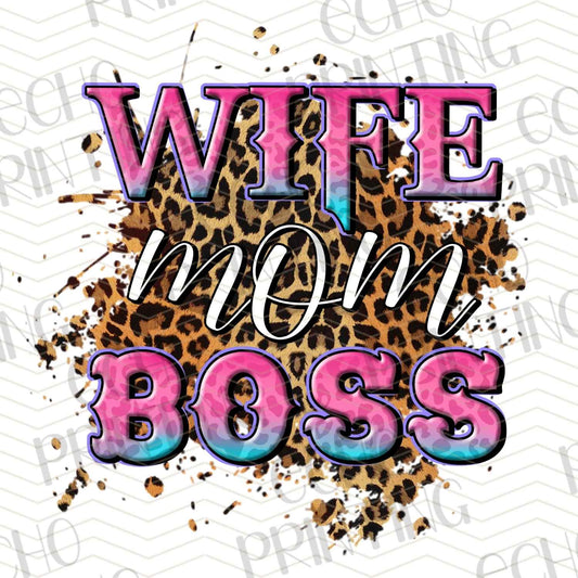MGA 316 - WIFE MOM BOSS