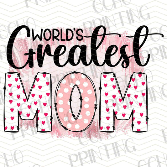 MGA 317 - WORLD'S GREATEST MOM