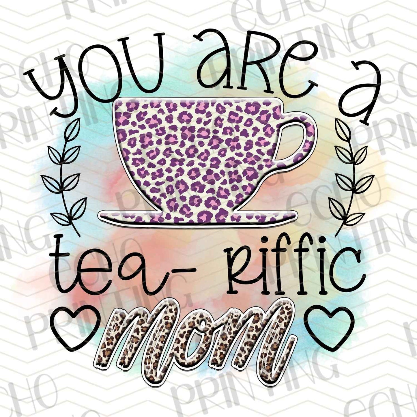 MGAG 319 - YOU ARE A TEA-RIFFIC MOM