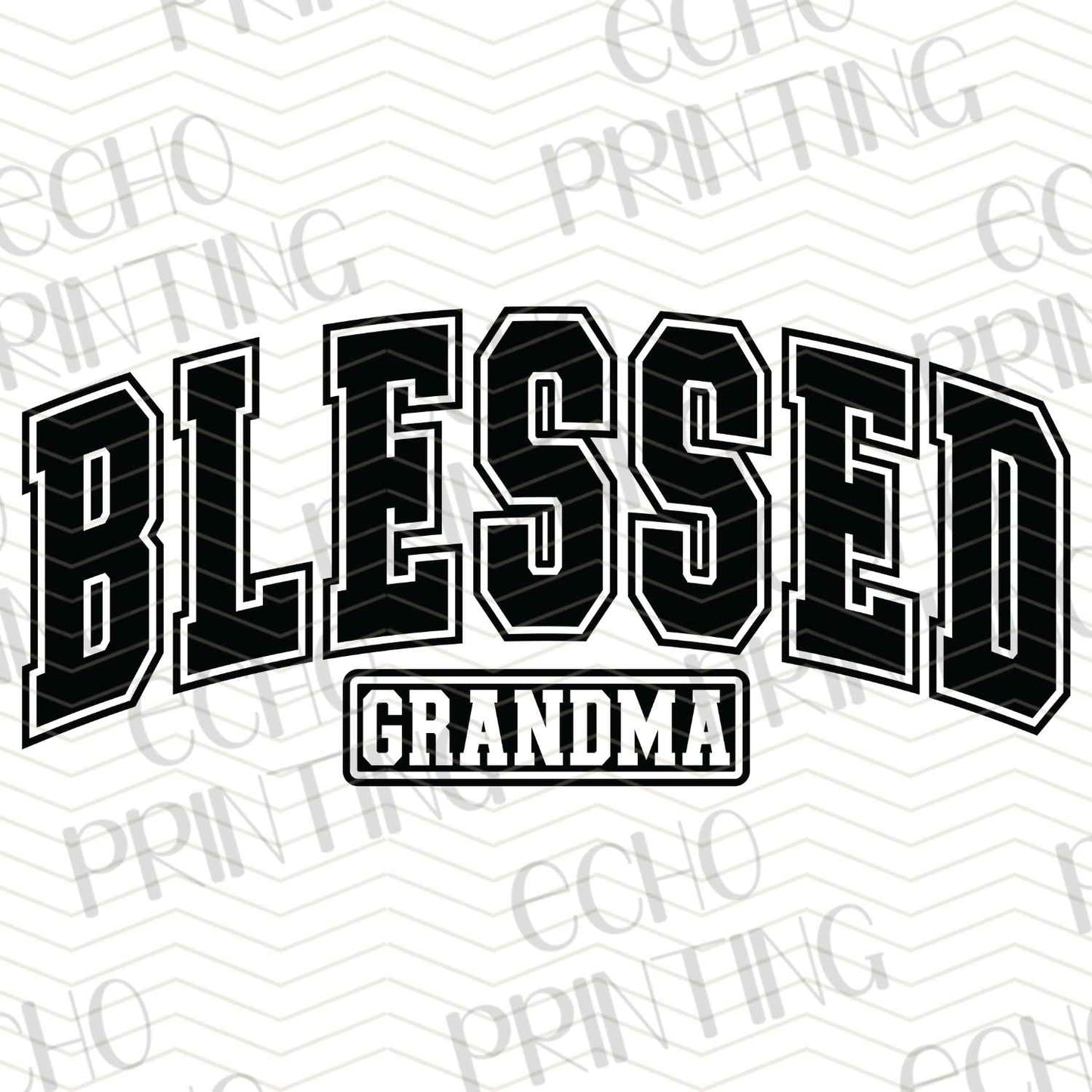 MGA 321 - BLESSED GRANDMA