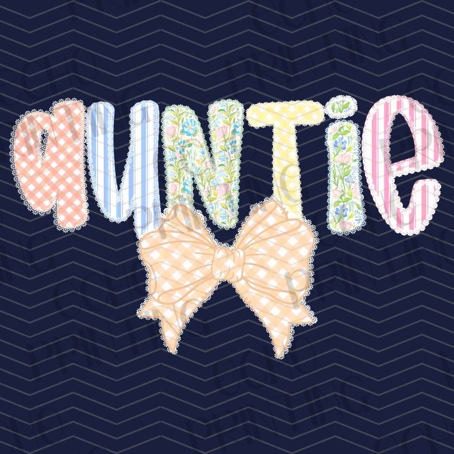 MGAG 322 - AUNTIE PASTEL CHECK