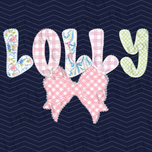 MGA 323 - LOLLY PASTEL CHECK