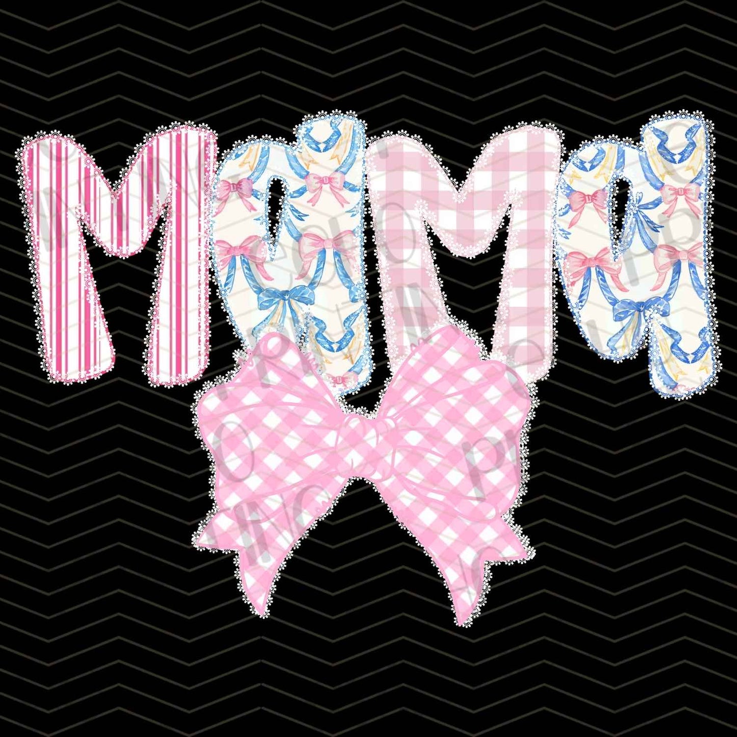 MGAG 324 - MAMA PASTEL CHECK