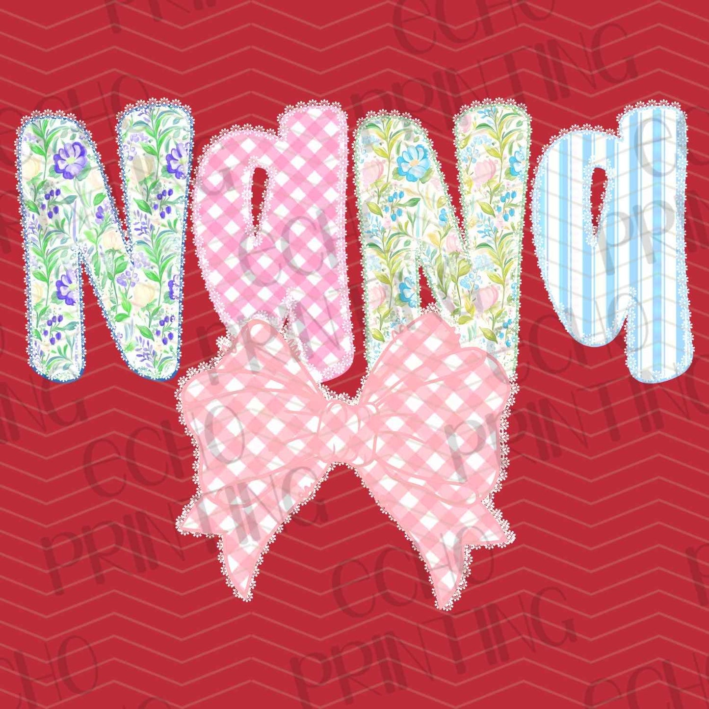 MGAG 325 - NANA PASTEL CHECK