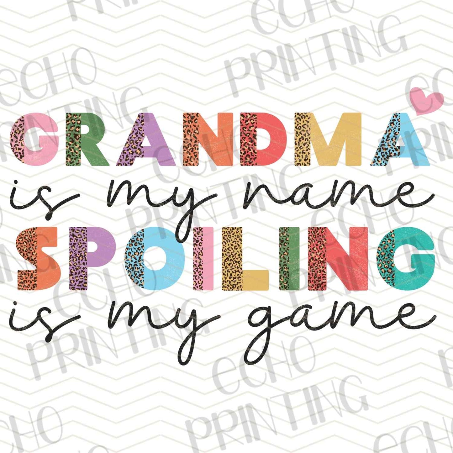 MGA 326 - GRANDMA IS MY NAME SPOILING IS MY GAME
