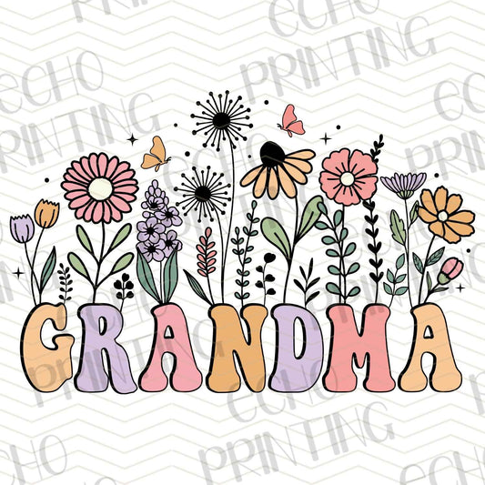 MGA 327 - GRANDMA FLOWER