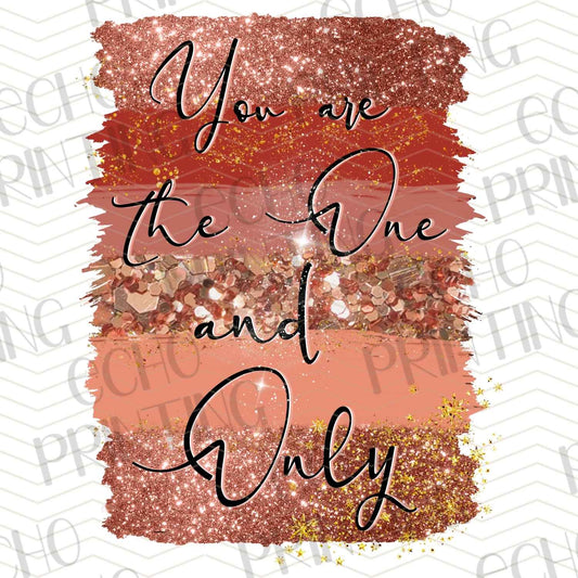 MGAG 331 - YOU ARE THE ONE