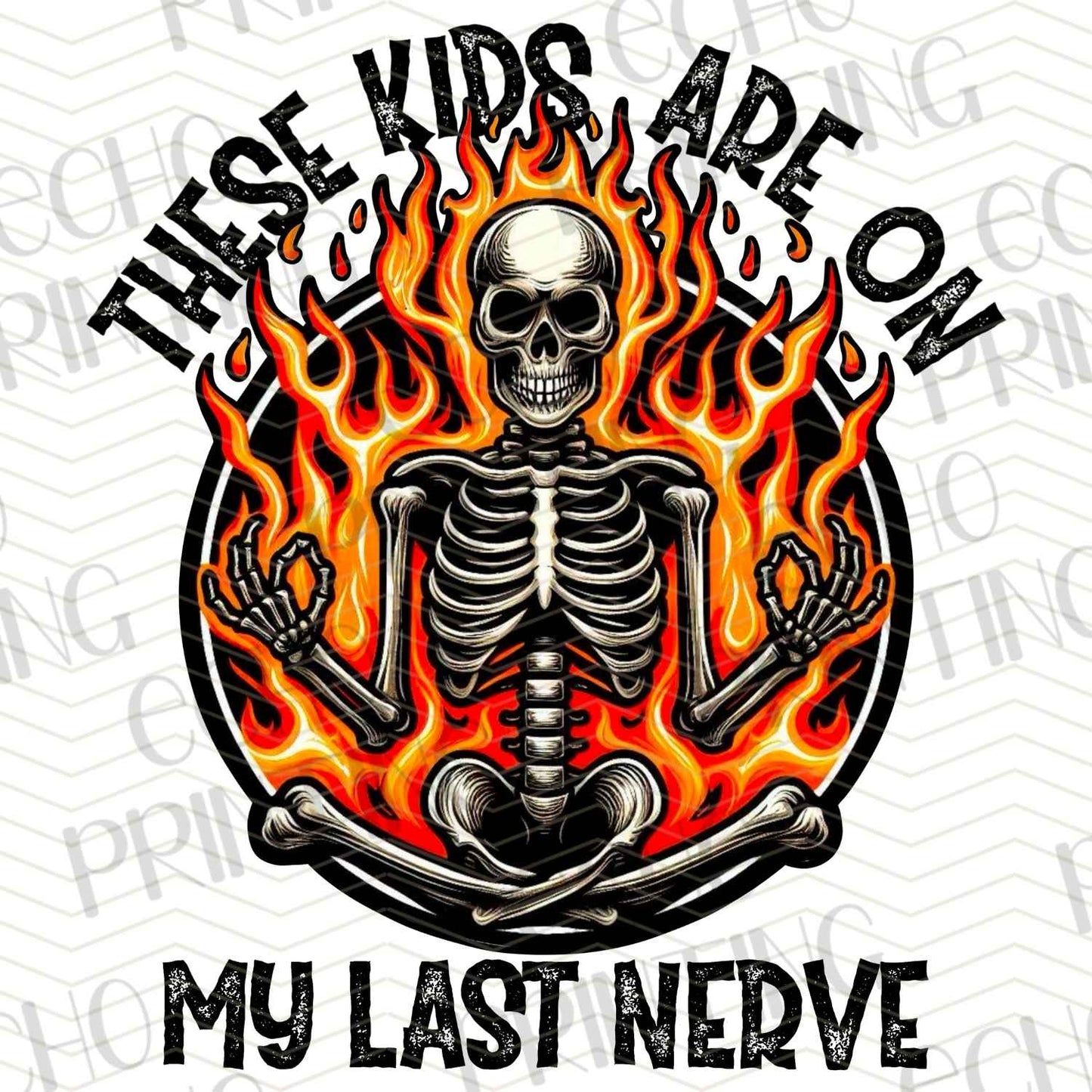 MGA 332 - THESE KIDS ARE ON MY LAST NERVE