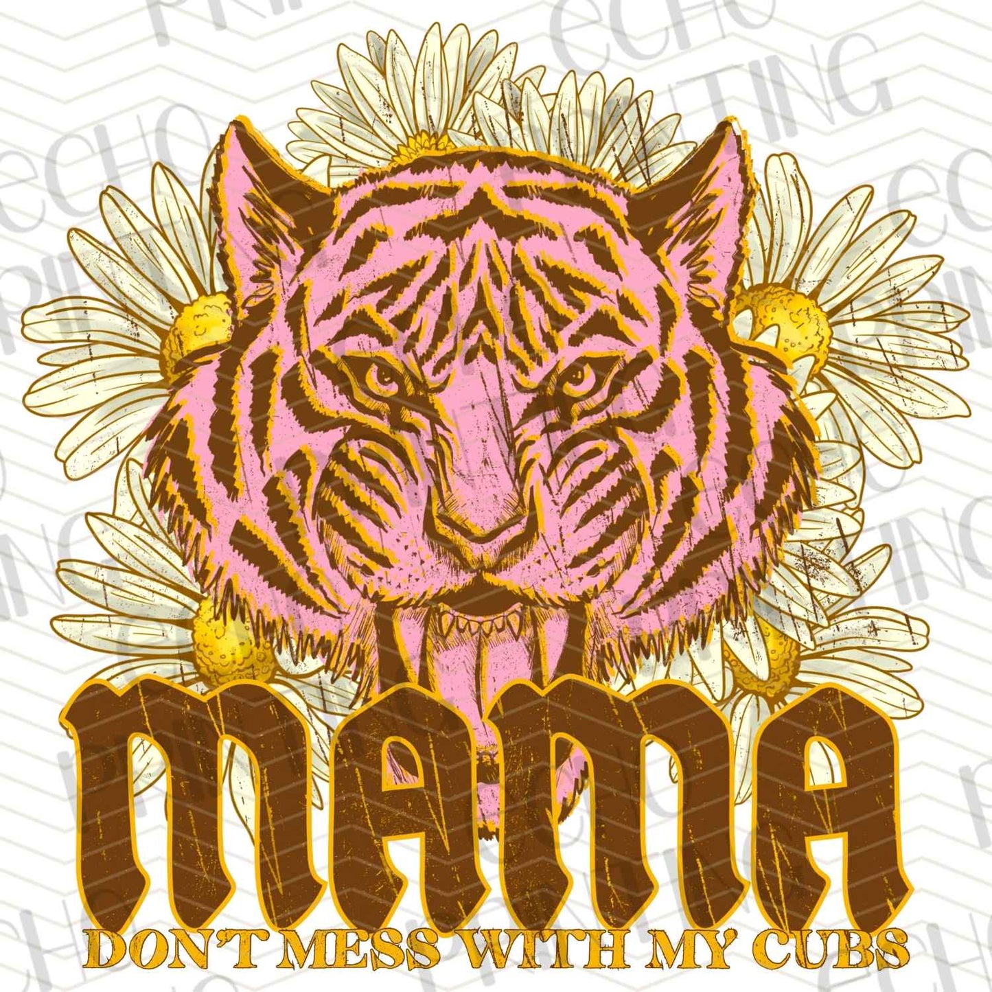 MGAG 333 - MAMA TIGER FLORAL