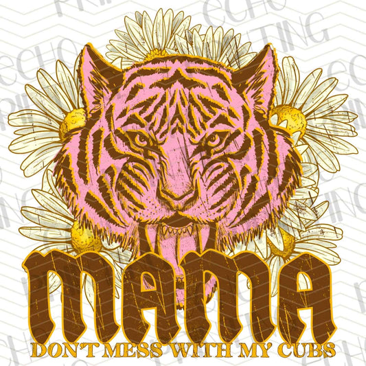 MGAG 333 - MAMA TIGER FLORAL