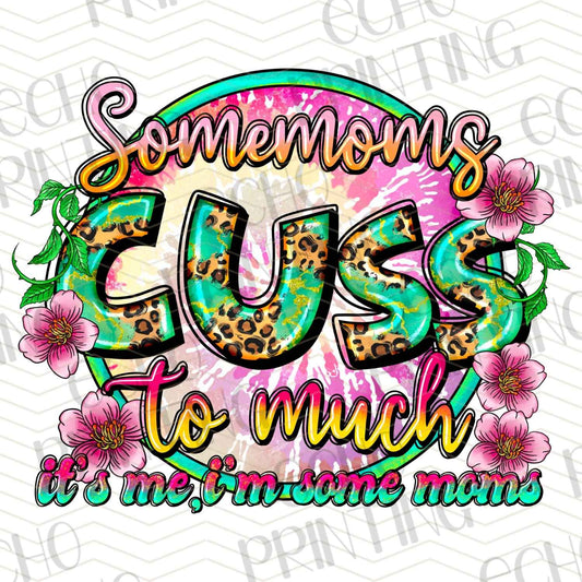 MGA 335 - SOMEONE'S TUSS TOO MUCH