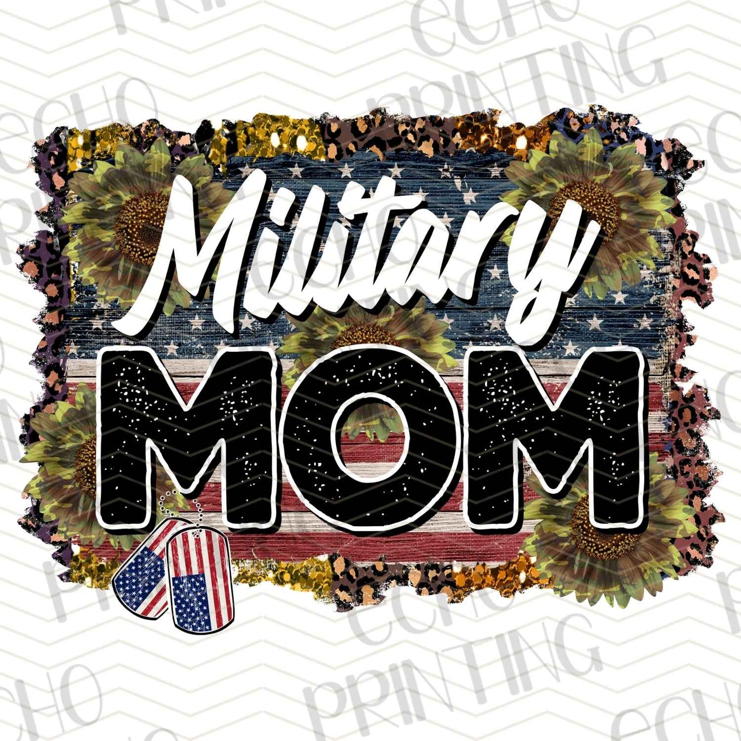 MGAG 338 - MILITARY MOM CAMO