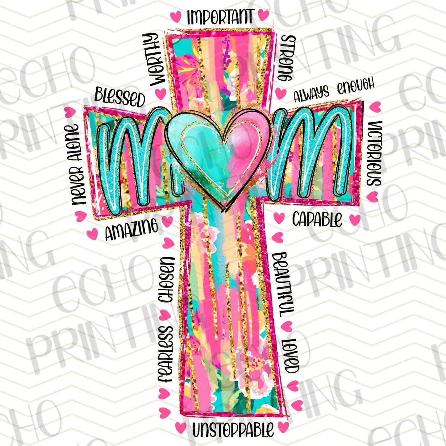 MGAG 341 - MOM CROSS TIE DYE