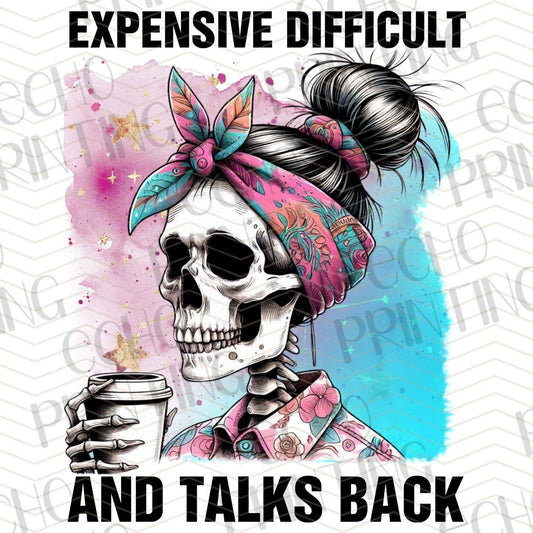 MGA 342 - EXPENSIVE DIFFICULT TALKS BACK