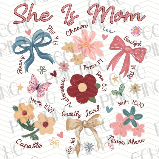 MGA 343 - SHE IS MOM