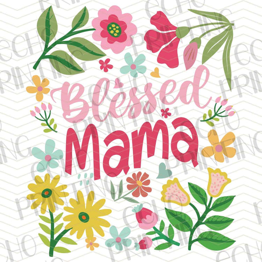 MGAG 354 - BLESSED MAMA FLORAL