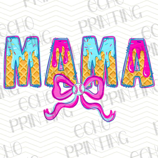 MGA 356 - MAMA BUBBLE FONT