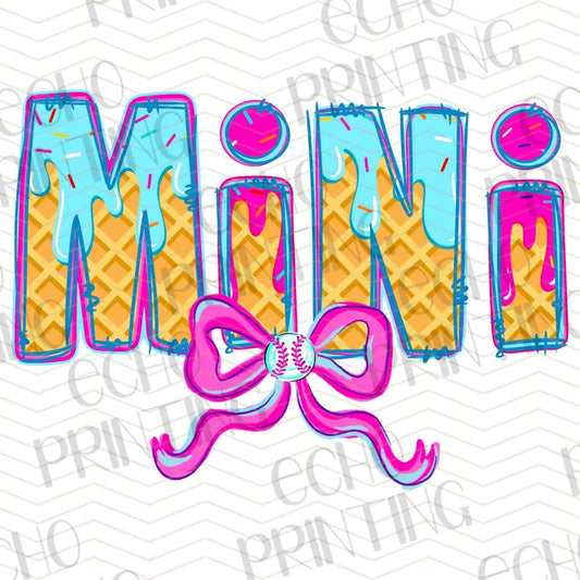 MGA 357 - MINI BUBBLE FONT
