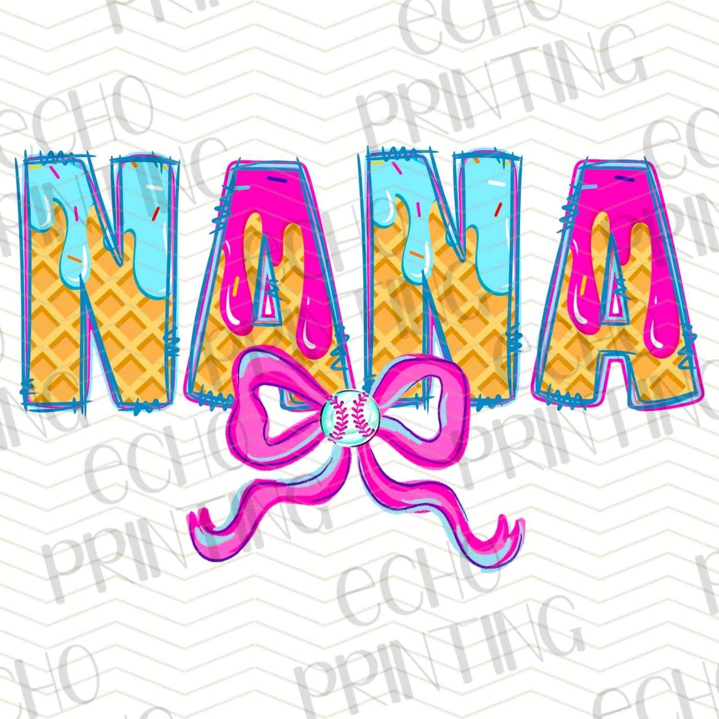 MGAG 358 - NANA BUBBLE FONT