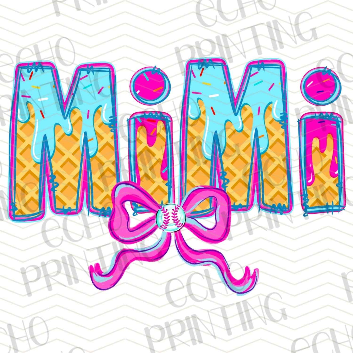 MGAG 359 - MIMI BUBBLE FONT