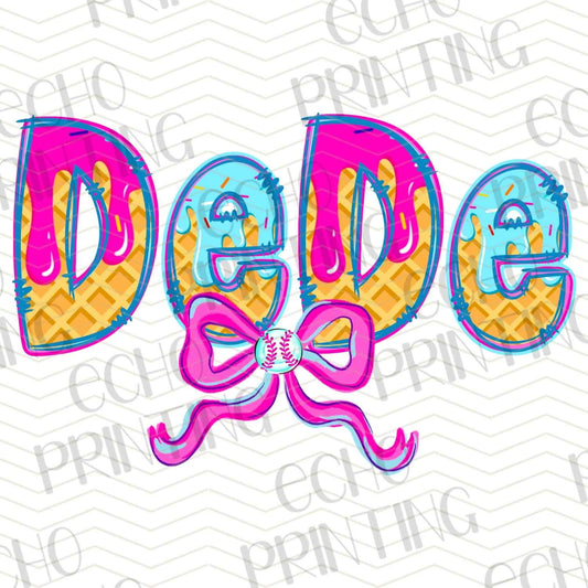 MGA 360 - DEDE BUBBLE FONT
