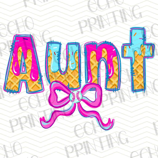 MGA 361 - AUNT BUBBLE FONT