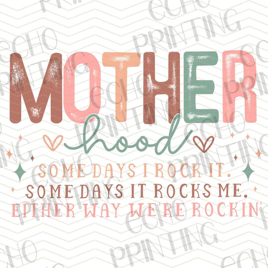 MGA 362 - MOTHERHOOD SOME DAYS IT ROCKS