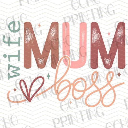 MGA 364 - WIFE MUM BOSS