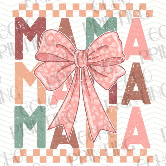 MGA 365 - MAMA PINK BOW