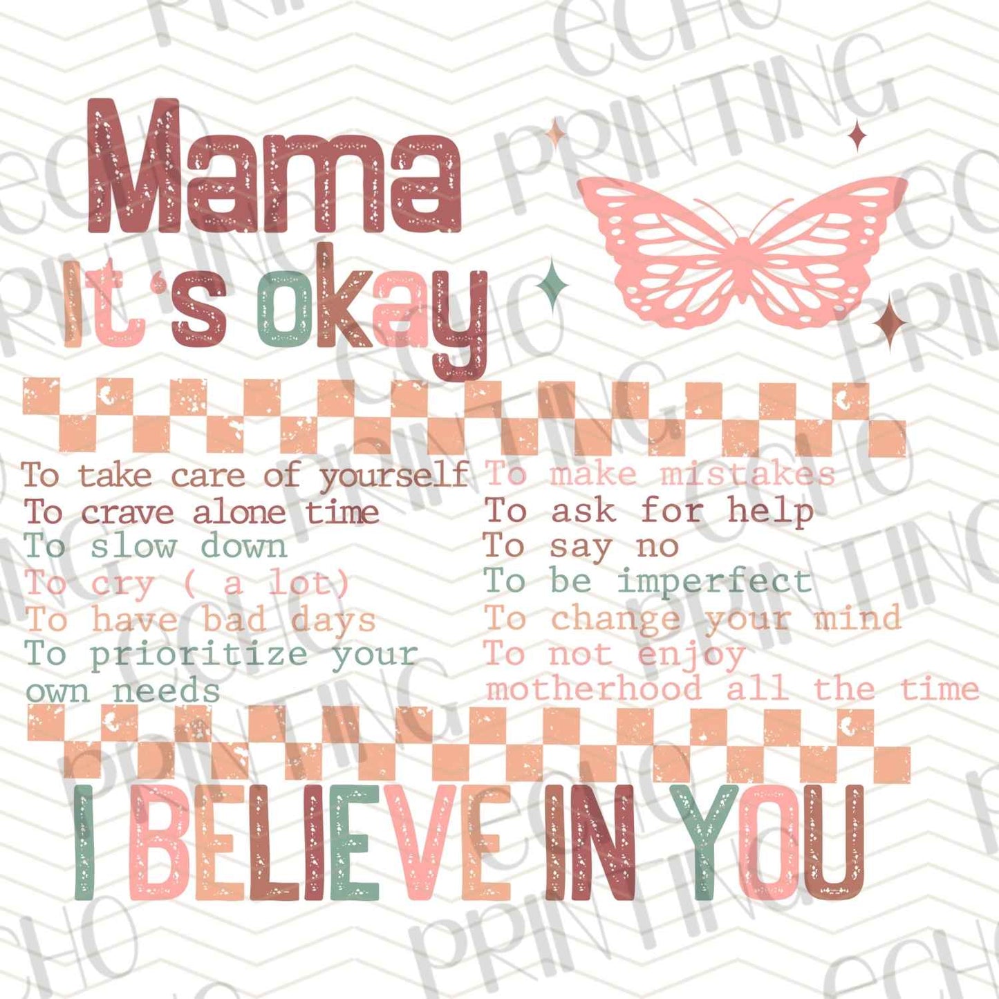 MGA 368 - MAMA IT'S OKAY I BELIEVE IN YOU