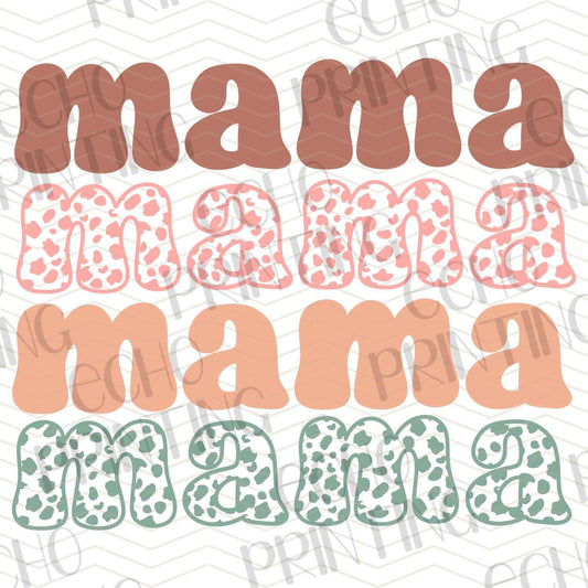 MGA 372 - MAMA STACKED