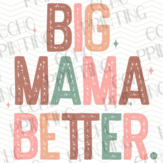 MGAG 383 - BIG MAMA BETTER