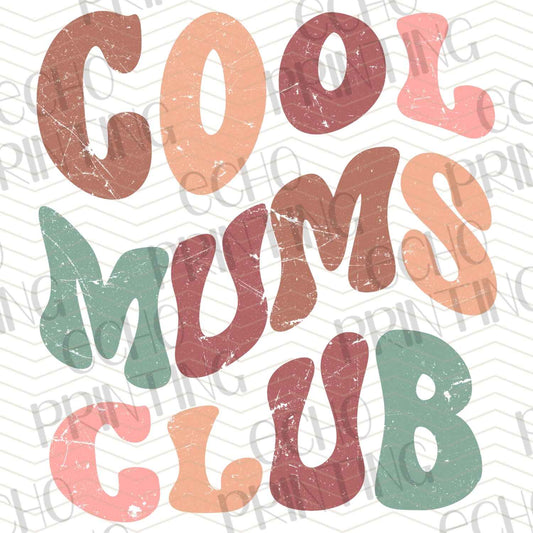 MGA 386 - COOL MUMS CLUB