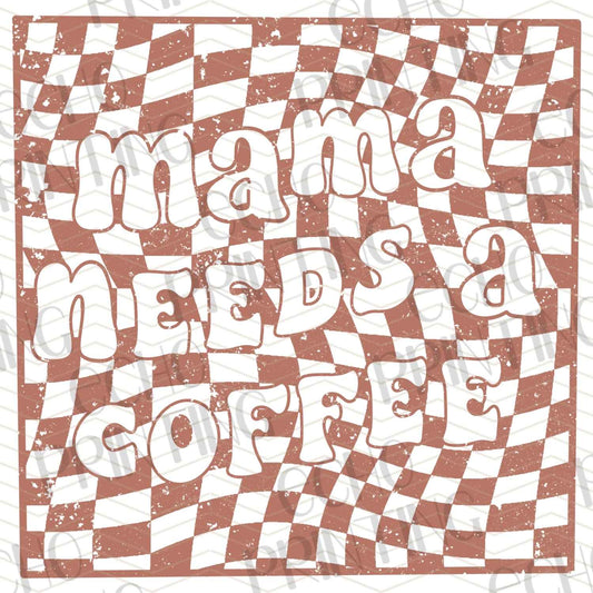 MGA 388 - MAMA NEEDS A COFFEE CHECKER