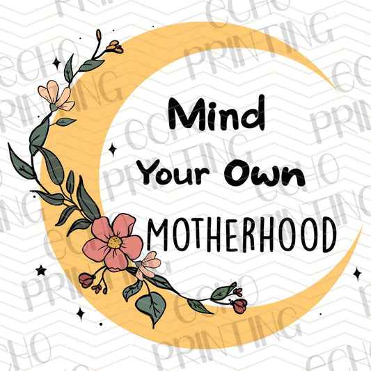 MGA 38 – MIND YOUR OWN MOTHERHOOD