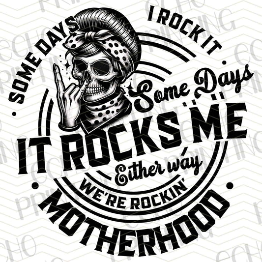 MGA 390 - MOTHERHOOD IT ROCKS ME