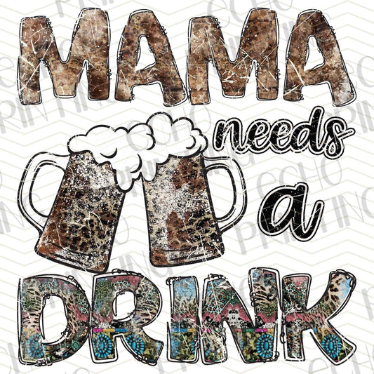 MGAG 394 - MAMA NEEDS A DRINK