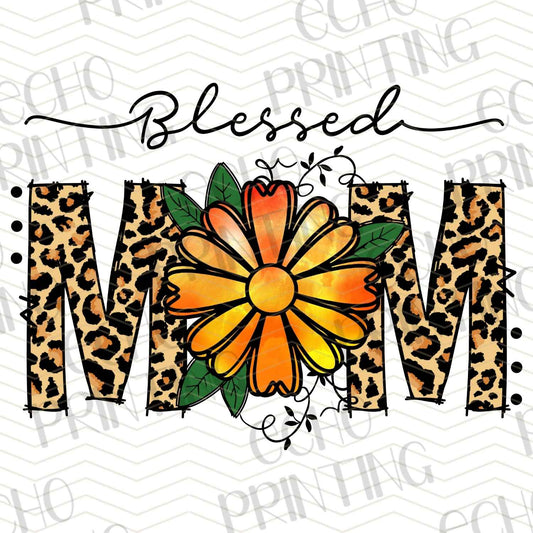 MGAG 400 - BLESSED MOM LEOPARD