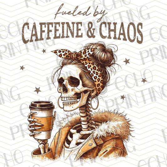 MGA 404 - FUELED BY CAFFEINE AND CHAOS