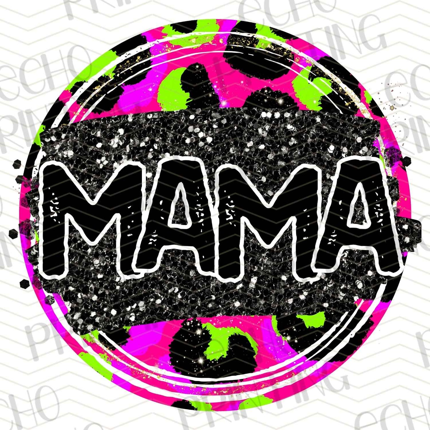 MGAG 406 - MAMA NEON PINK GREEN