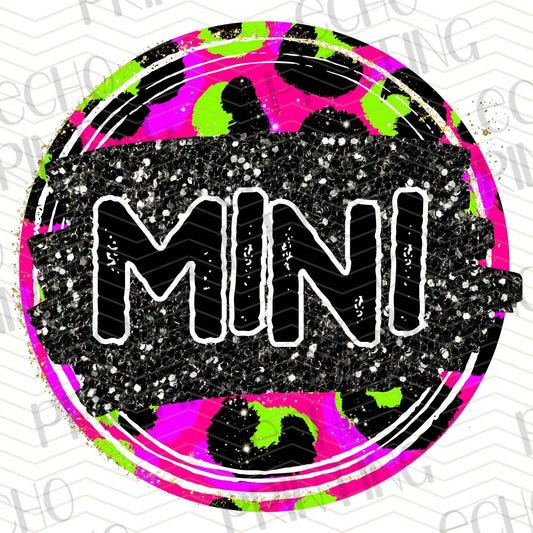 MGA 407 - MINI NEON PINK GREEN