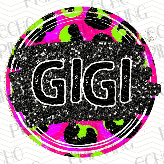 MGAG 408 - GIGI NEON PINK GREEN