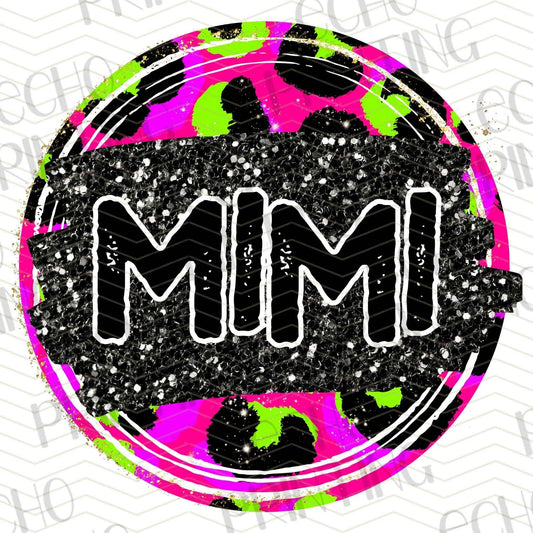 MGA 409 - MIMI NEON PINK GREEN