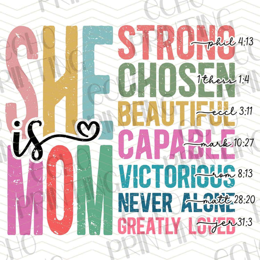 MGA 412 - SHE IS MOM PASTEL