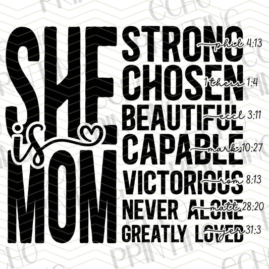 MGA 413 - SHE IS MOM