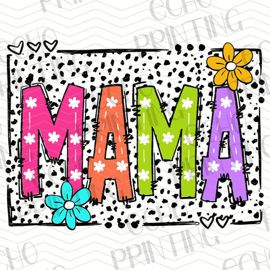 MGAG 414 - MAMA RAINBOW DOTS
