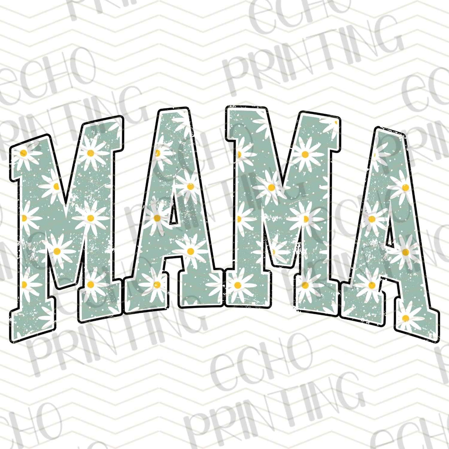 MGA 422 - MAMA GREEN FLORAL